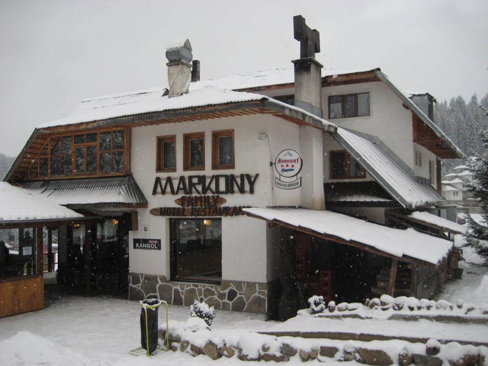 Family Hotel Markony Pamporovo Buitenkant foto