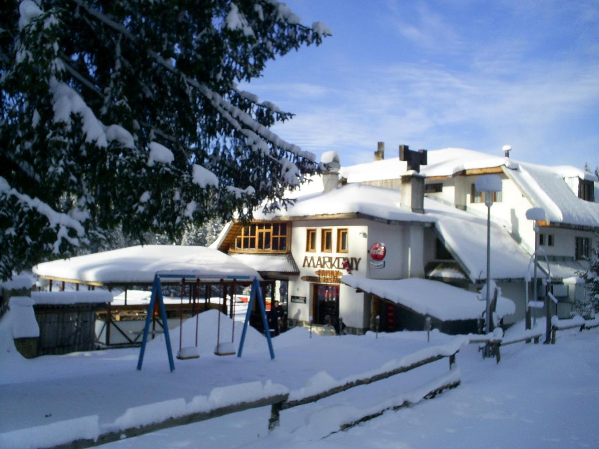 Family Hotel Markony Pamporovo Buitenkant foto
