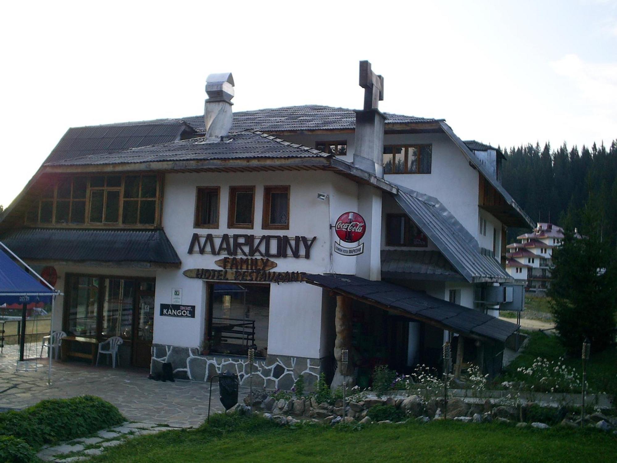 Family Hotel Markony Pamporovo Buitenkant foto